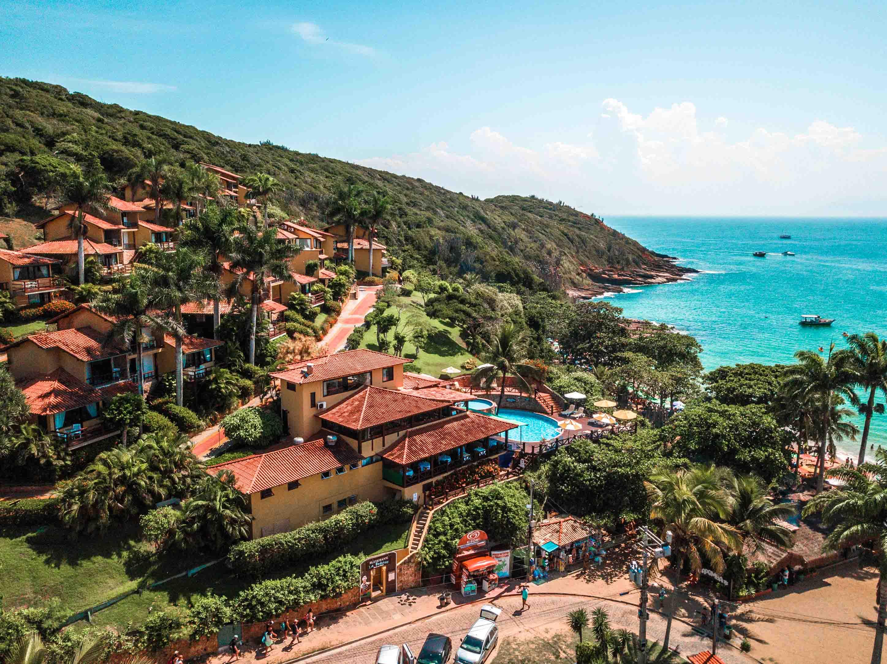 La Boheme Hotel E Apart Hotel Búzios Eksteriør bilde