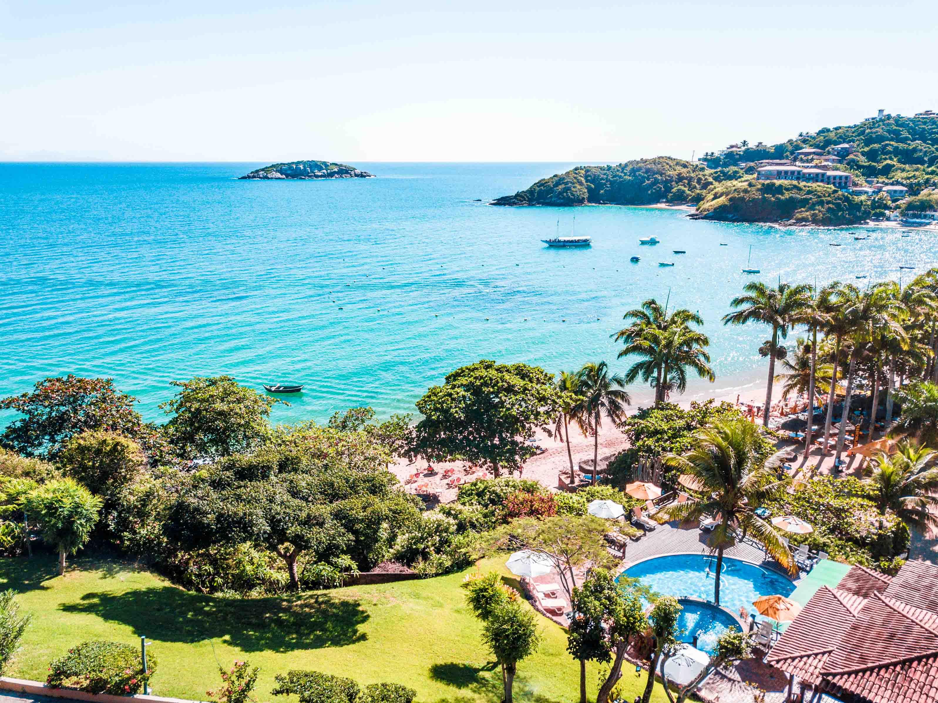 La Boheme Hotel E Apart Hotel Búzios Eksteriør bilde