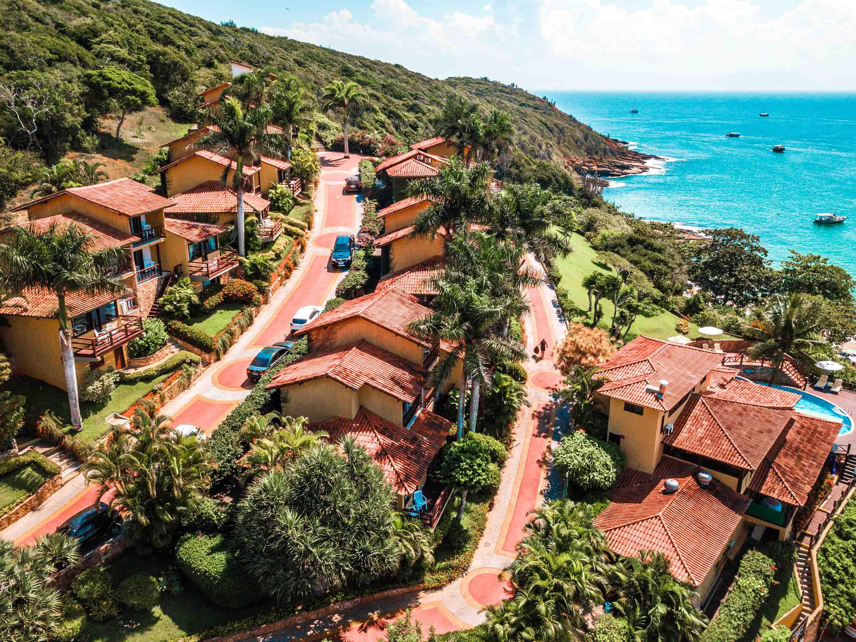 La Boheme Hotel E Apart Hotel Búzios Eksteriør bilde