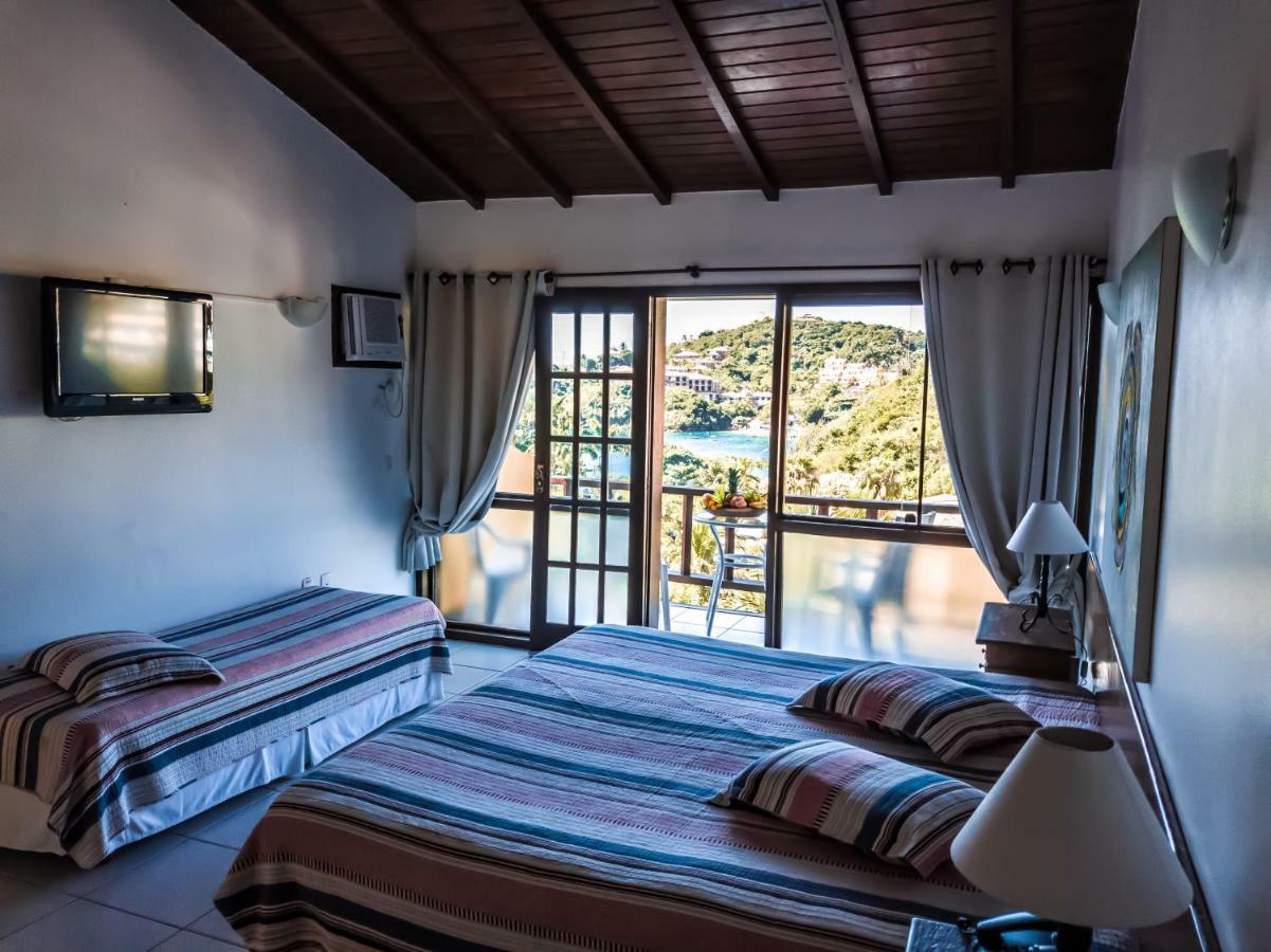 La Boheme Hotel E Apart Hotel Búzios Eksteriør bilde