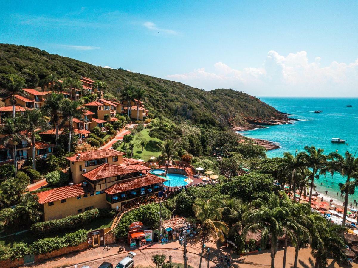 La Boheme Hotel E Apart Hotel Búzios Eksteriør bilde