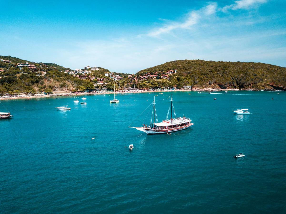 La Boheme Hotel E Apart Hotel Búzios Eksteriør bilde