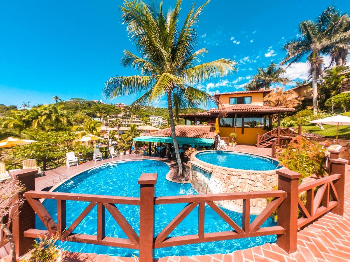 La Boheme Hotel E Apart Hotel Búzios Eksteriør bilde